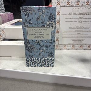 Sand + Fog Beach Linen Spray - Blue Floral